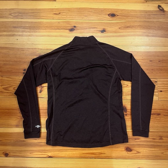 Carhartt Force Quarter-Zip Pullover Girls Size L - Picture 5 of 9